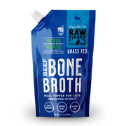 Raw Dynamic Frozen Bone Broth for Cats Beef 12oz