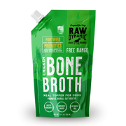 Raw Dynamic Frozen Bone Broth for Dogs Chicken 12oz