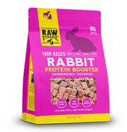 Raw Dynamic Frozen Dog Food Rabbit Booster 6lb