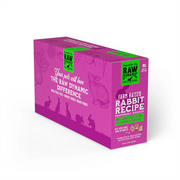 Raw Dynamic Frozen Dog Food Rabbit 12lb