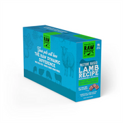 Raw Dynamic Frozen Dog Food Lamb 12lb