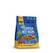 Raw Dynamic Frozen Gently Cooked Dog Food Beef 2.5lb