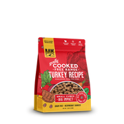 Raw Dynamic Frozen Gently Cooked Dog Food Turkey 2.5lb