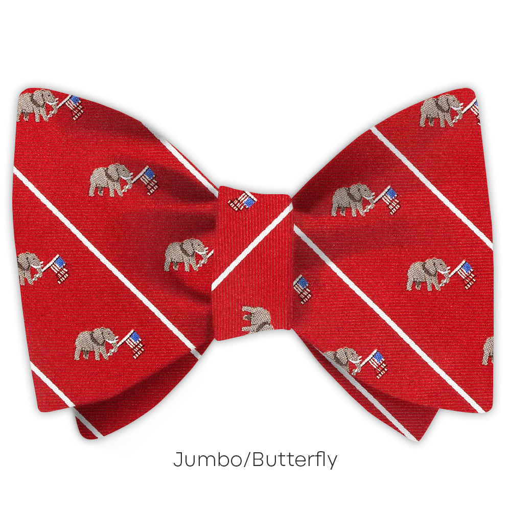 Republican Red - bow ties