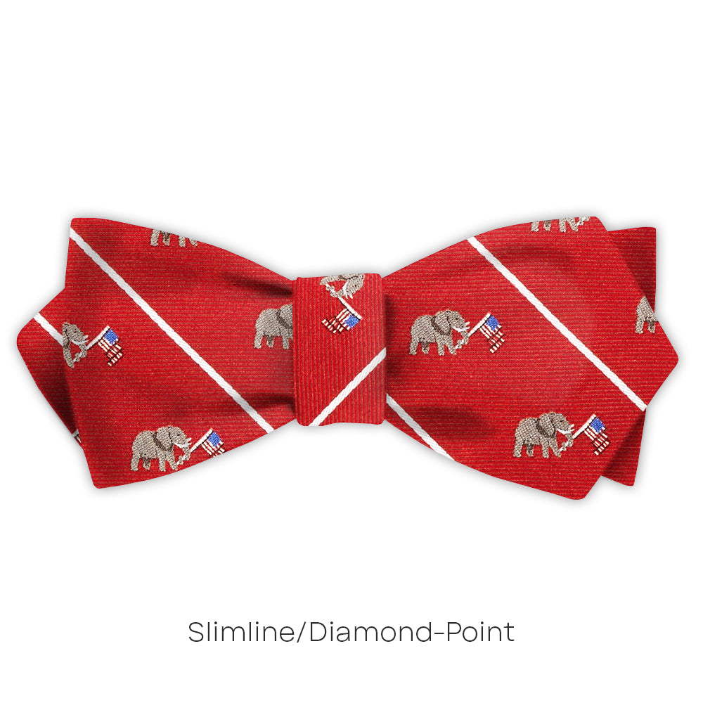 Republican Red - bow ties