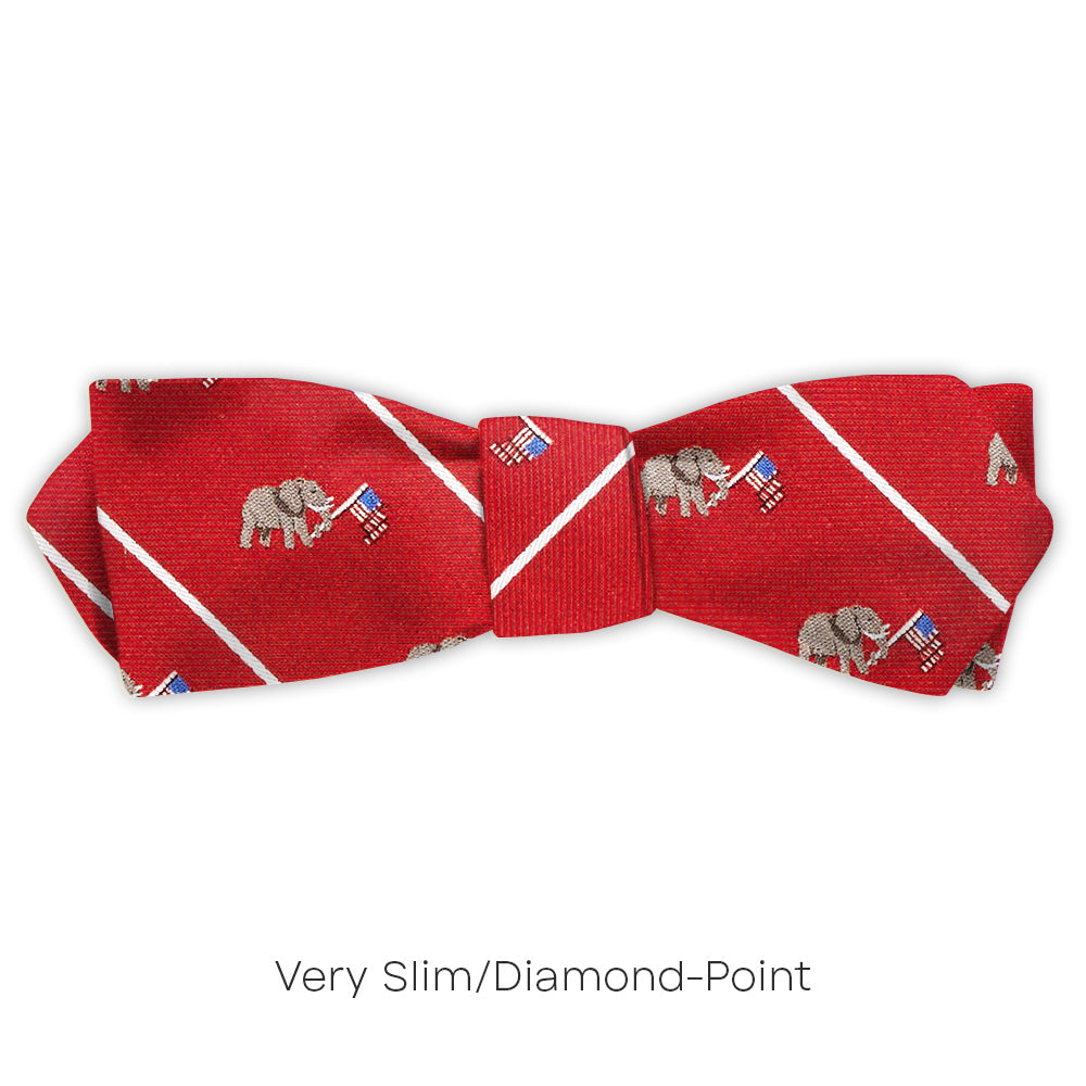 Republican Red - bow ties
