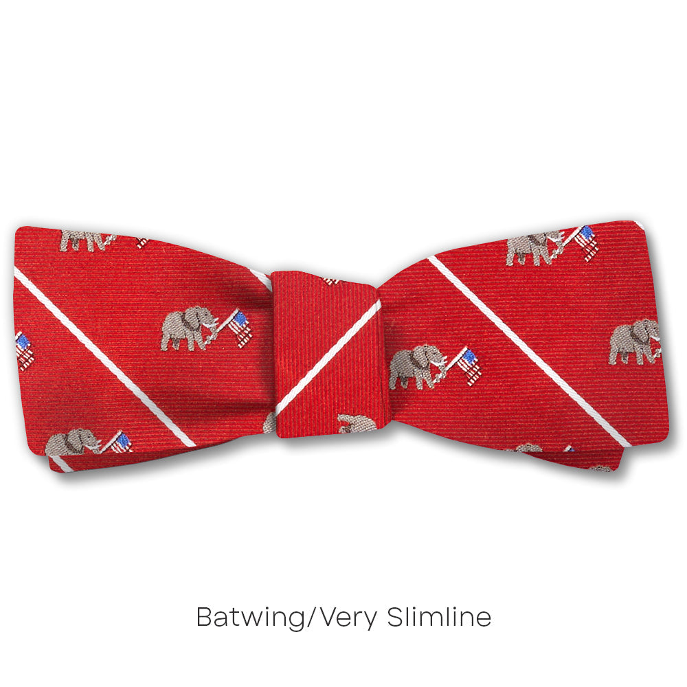Republican Red - bow ties