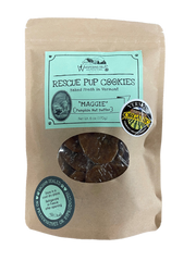 Rescue Pup Cookies Organic Pumpkin Nut Butter 6oz