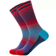 Red Zebra Men's Socks