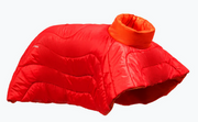 Ruffwear Palisades Sleep Poncho Currant Red Medium
