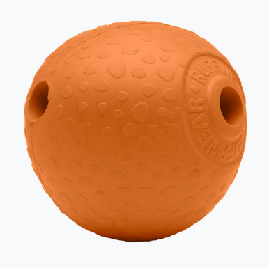 Ruffwear Huckama Dog Toy Campfire Orange