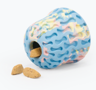 Ruffwear Morel Toy Blue Prism