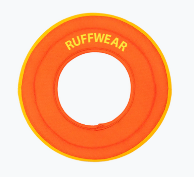 Ruffwear Hydro Plane Toy Tangelo Orange Large