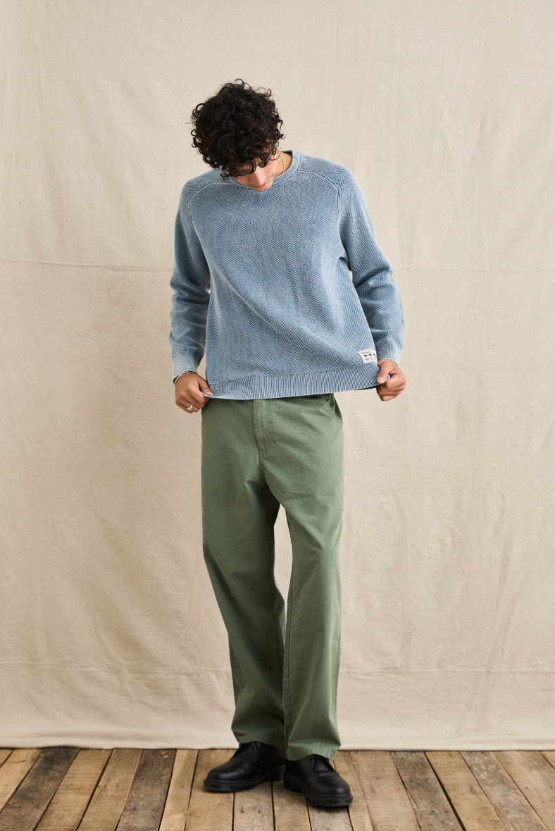 Rhythm Polu Crew Knit