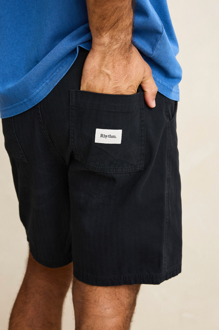 Rhythm Haight Herringbone Short