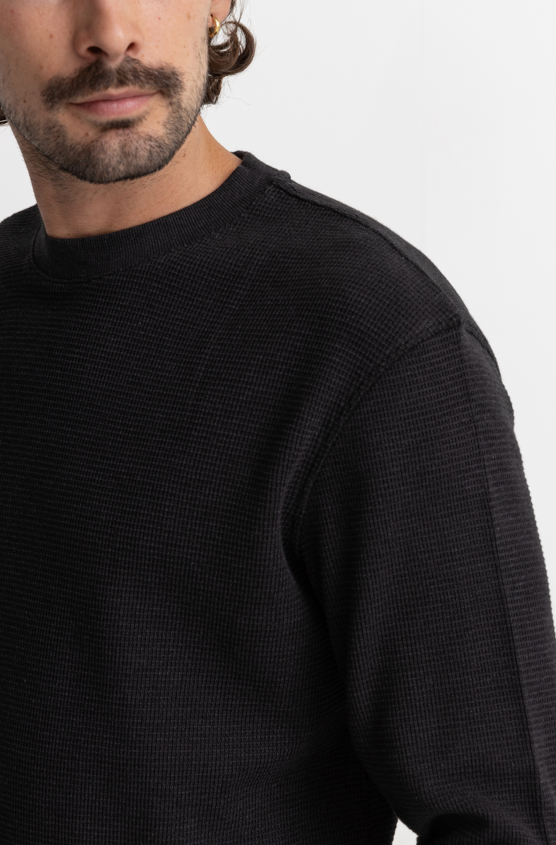 Rhythm Classic Waffle Knit