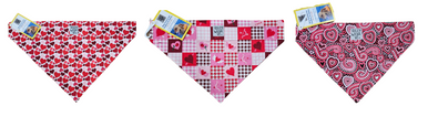 Small Riley Valentine Bandana