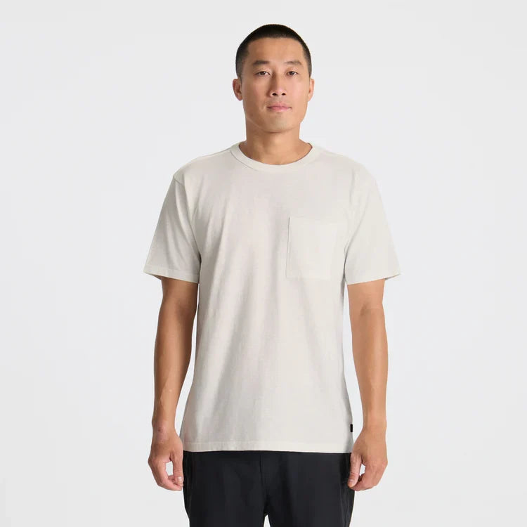 Roark Well Worn Organic Short Sleeve Tee