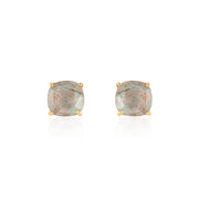 Emmy Studs | Labradorite by elliparr
