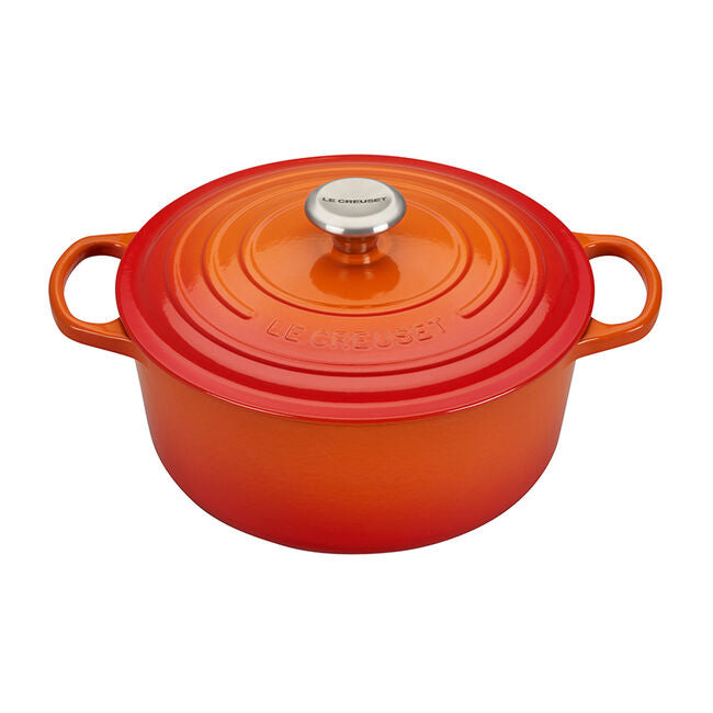 5.5 Q Round Oven by Kiss the Cook