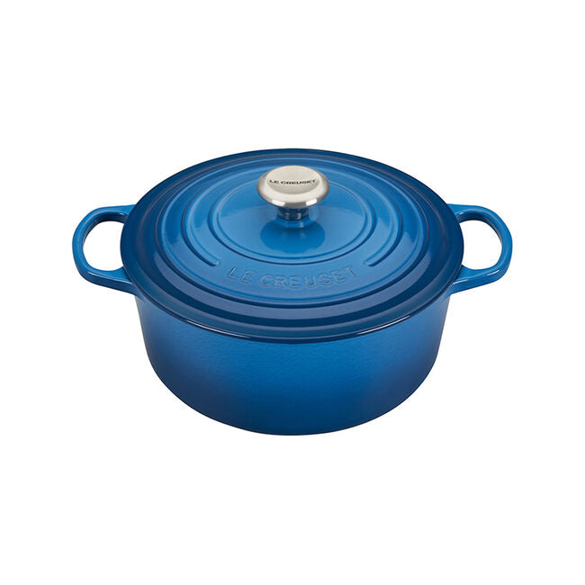 5.5 Q Round Oven by Kiss the Cook