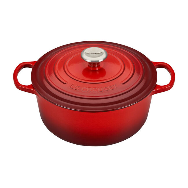 5.5 Q Round Oven by Kiss the Cook
