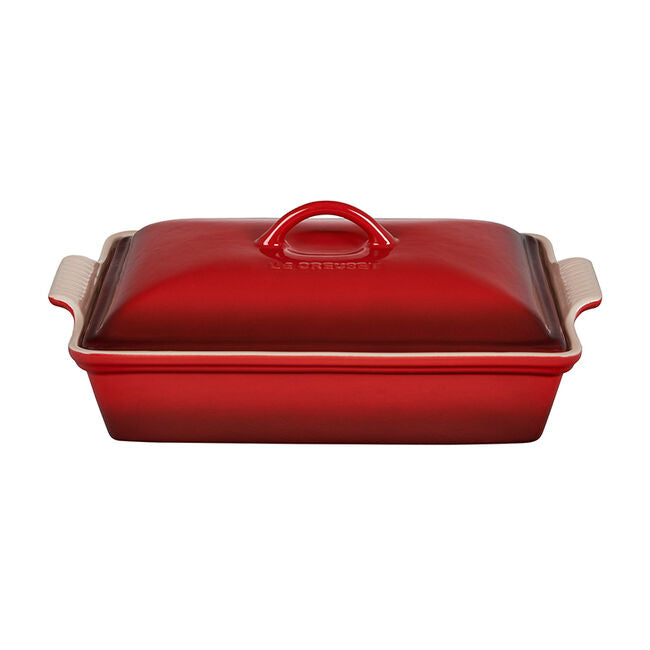 4qt Heritage Rectangular Casserole by Kiss the Cook