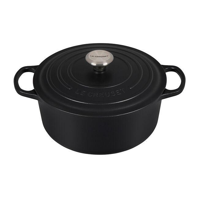 5.5 Q Round Oven by Kiss the Cook