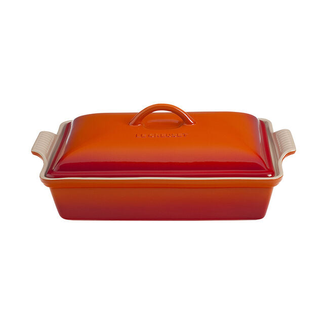4qt Heritage Rectangular Casserole by Kiss the Cook