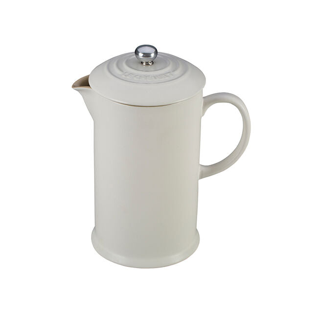 34oz Stoneware French Press by Kiss the Cook