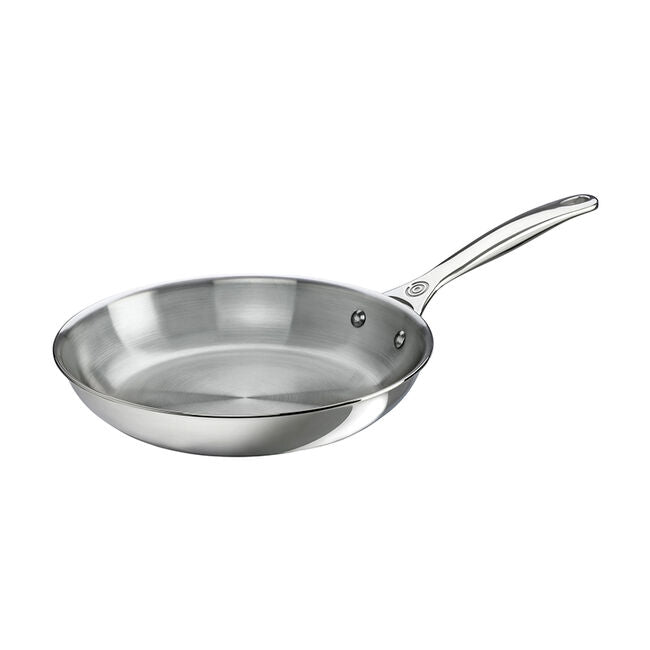 Stainless Steel Fry Pan by Kiss the Cook