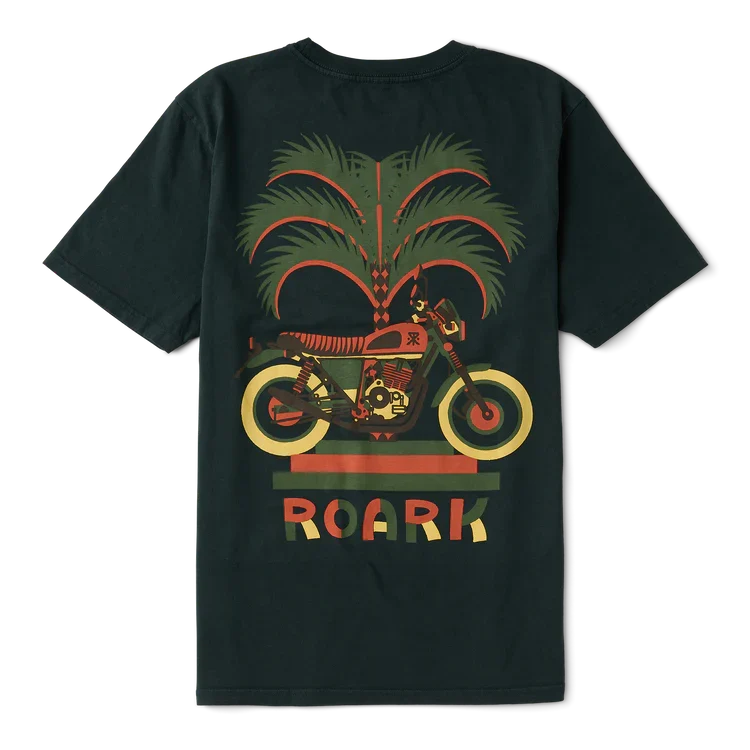 Roark Moto Palm Premium Tee