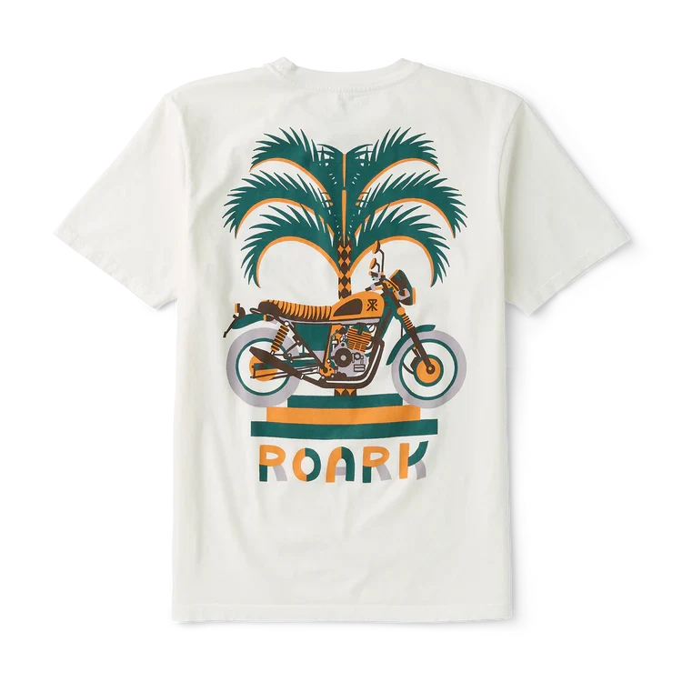 Roark Moto Palm Premium Tee