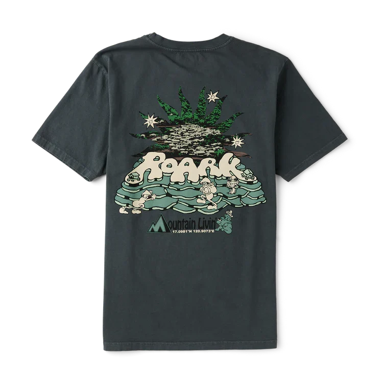 Roark Mountain Livin Premium Tee