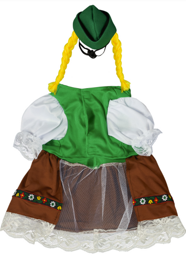 Ruby Slippers Oktoberfest Sweety Pet Costume Small