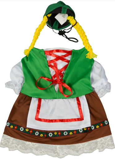 Ruby Slippers Oktoberfest Sweety Pet Costume Extra Large