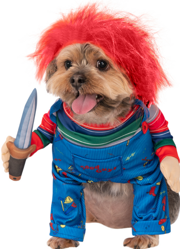 Ruby Slippers Chucky Walking Pet Costume Small