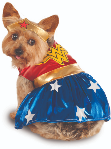 Ruby Slippers Wonder Woman Pet Costume Small