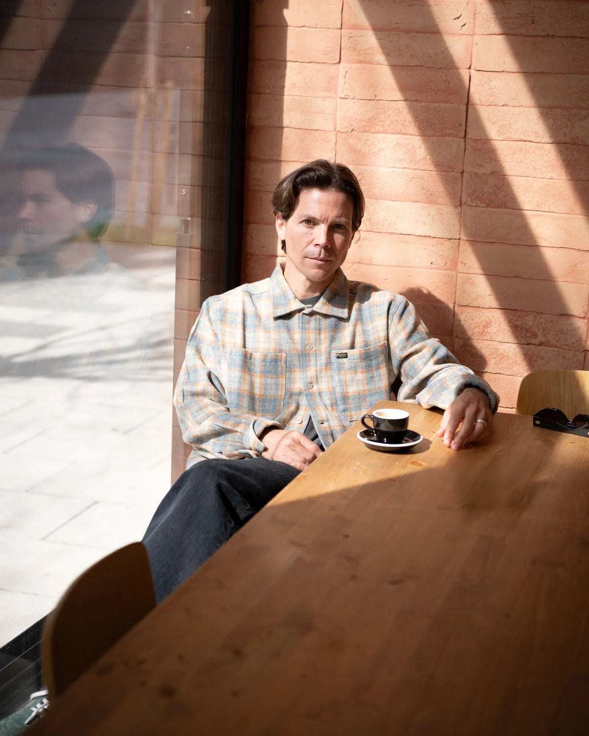 RVCA Dayshift Flannel Long Sleeve Shirt