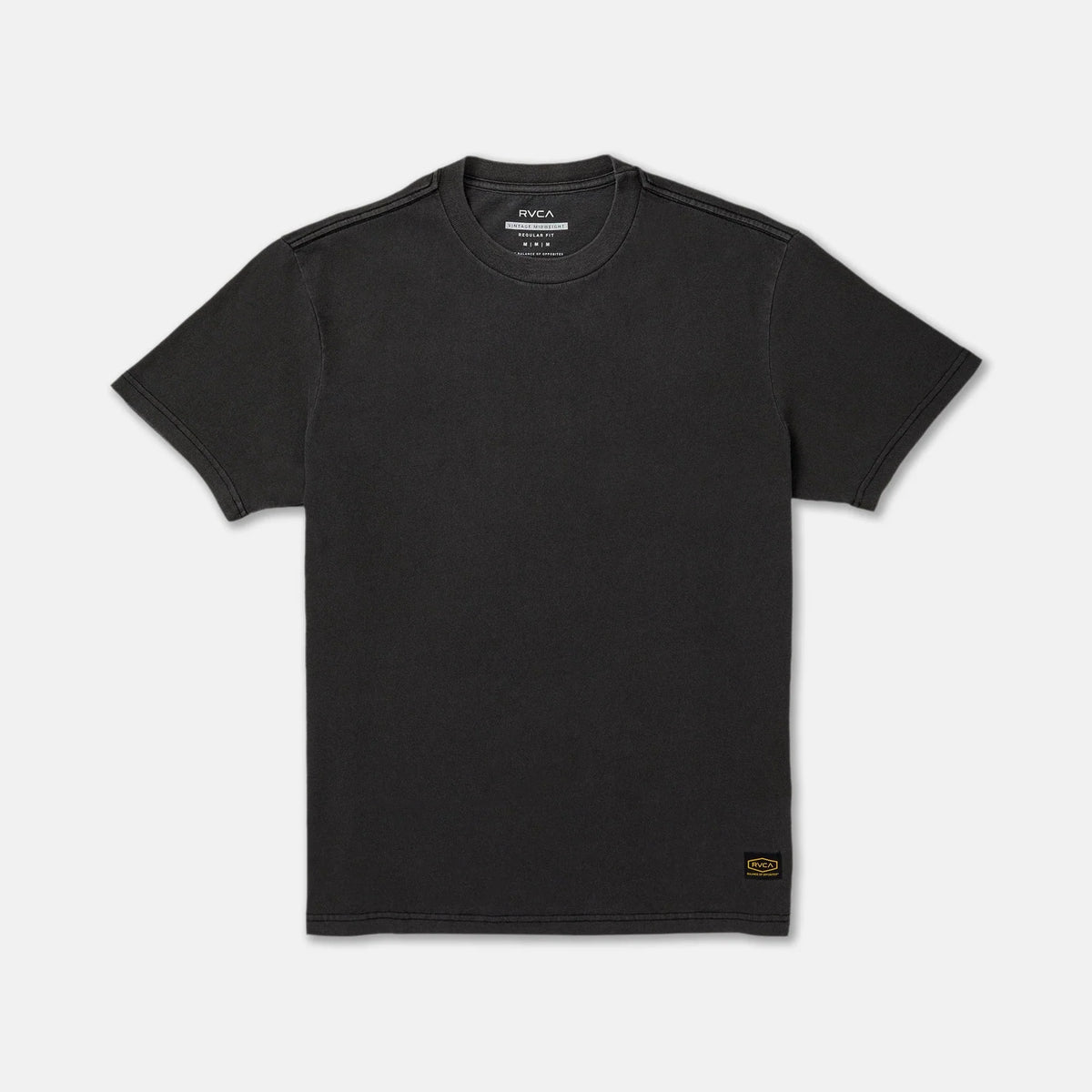 RVCA Midweight Label Short Sleeve Tee
