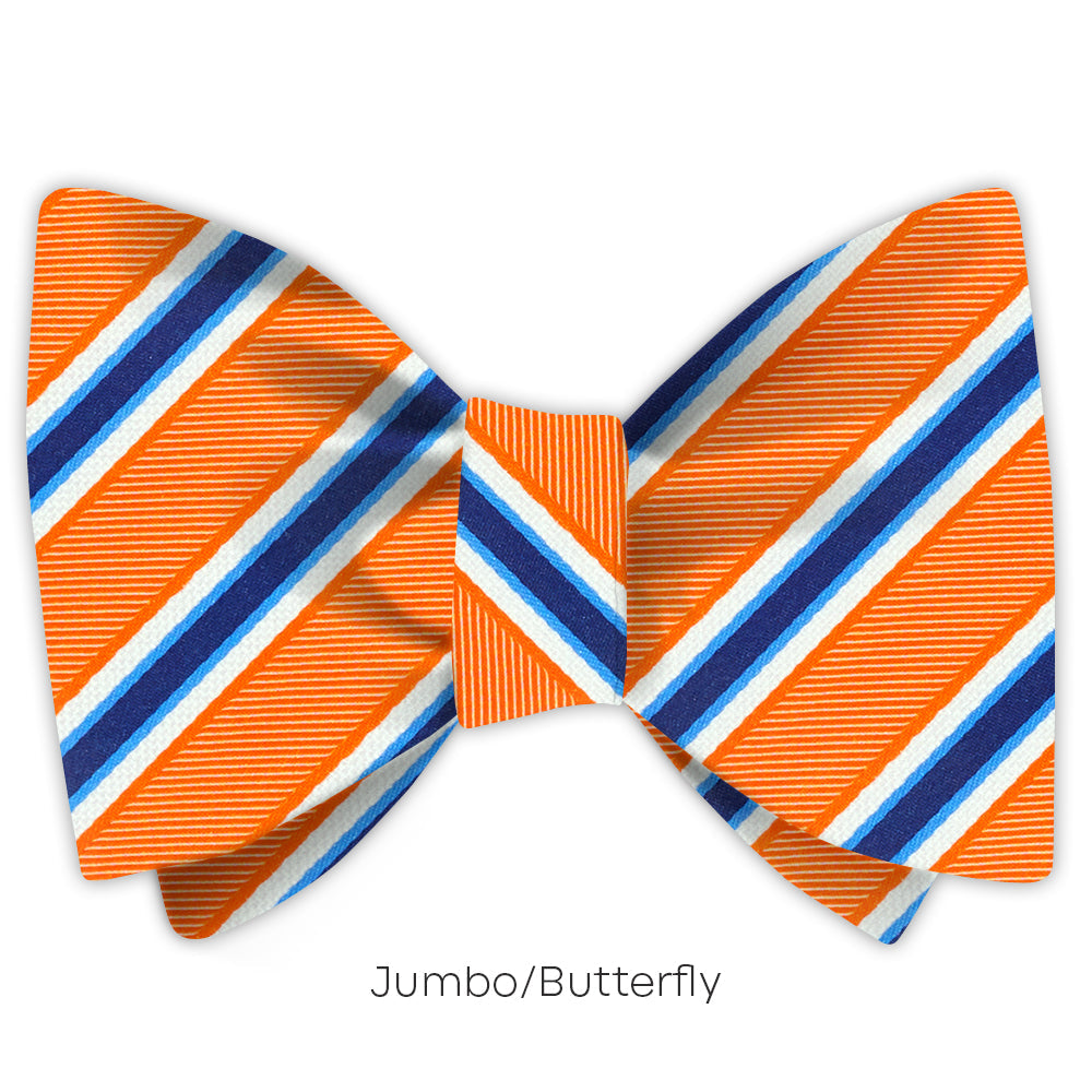 Riverside Orange - bow ties