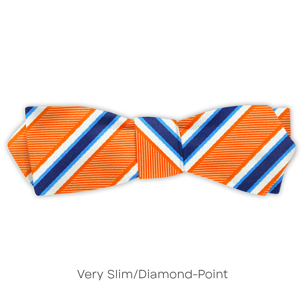 Riverside Orange - bow ties
