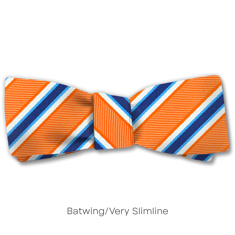 Riverside Orange - bow ties