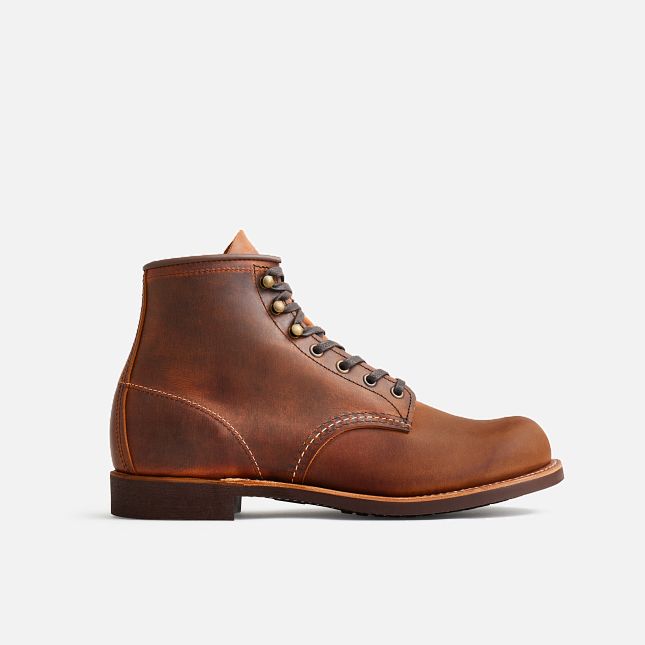 Red Wing Blacksmith #3343 - Copper Rough & Tough by Harbour Thread
