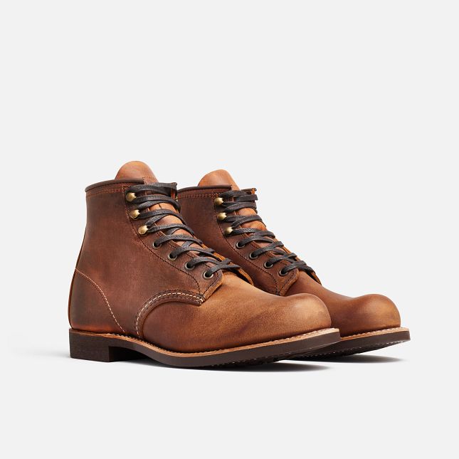 Red Wing Blacksmith #3343 - Copper Rough & Tough by Harbour Thread