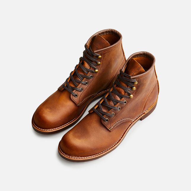 Red Wing Blacksmith #3343 - Copper Rough & Tough by Harbour Thread