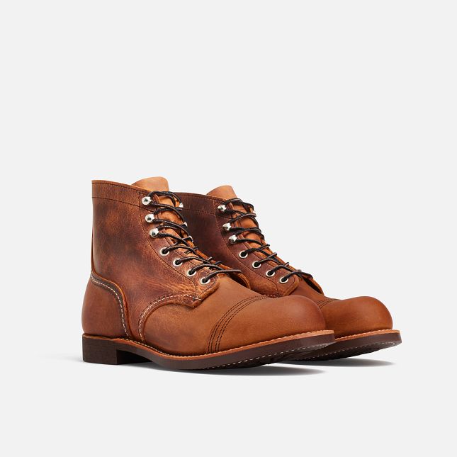 Red Wing Iron Ranger #8085 - Copper Rough & Tough by Harbour Thread