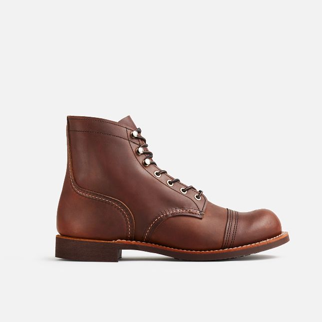 Red Wing Iron Ranger #8111