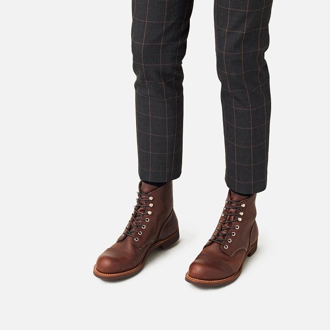 Red Wing Iron Ranger #8111
