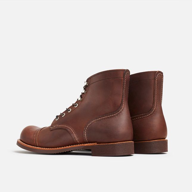 Red Wing Iron Ranger #8111